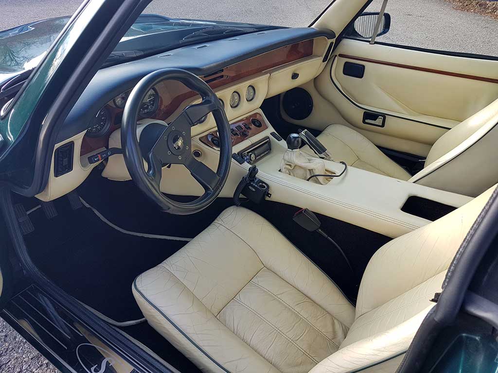 TVR V8S 4.0 Motor