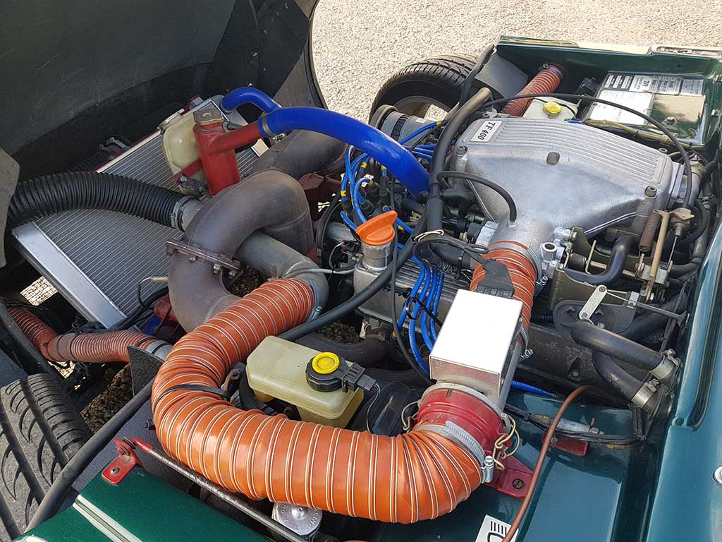 TVR V8S 4.0 Motor