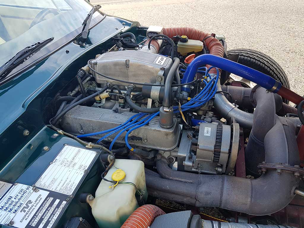 TVR V8S 4.0 Motor