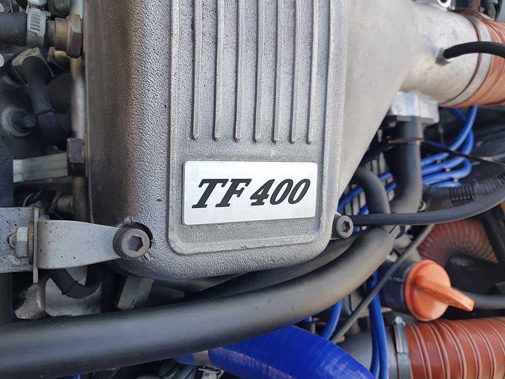 TVR V8S 4.0 Motor