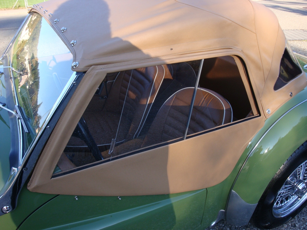 Triumph TR3 Smallmouth applegreen