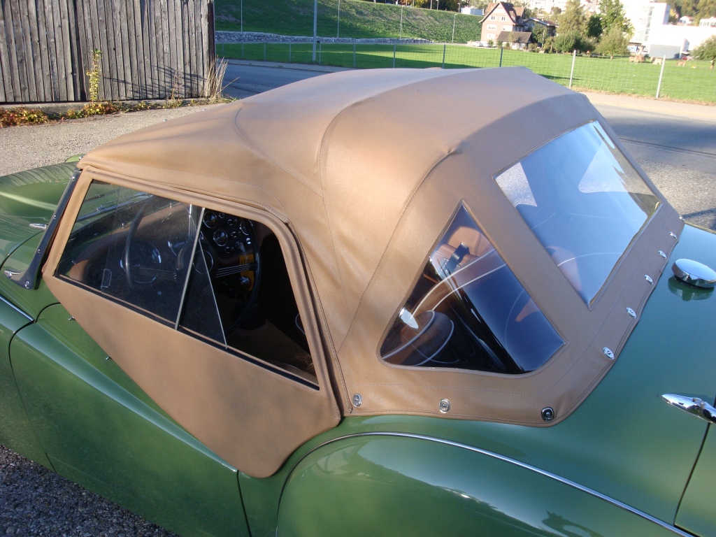 Triumph TR3 Smallmouth applegreen