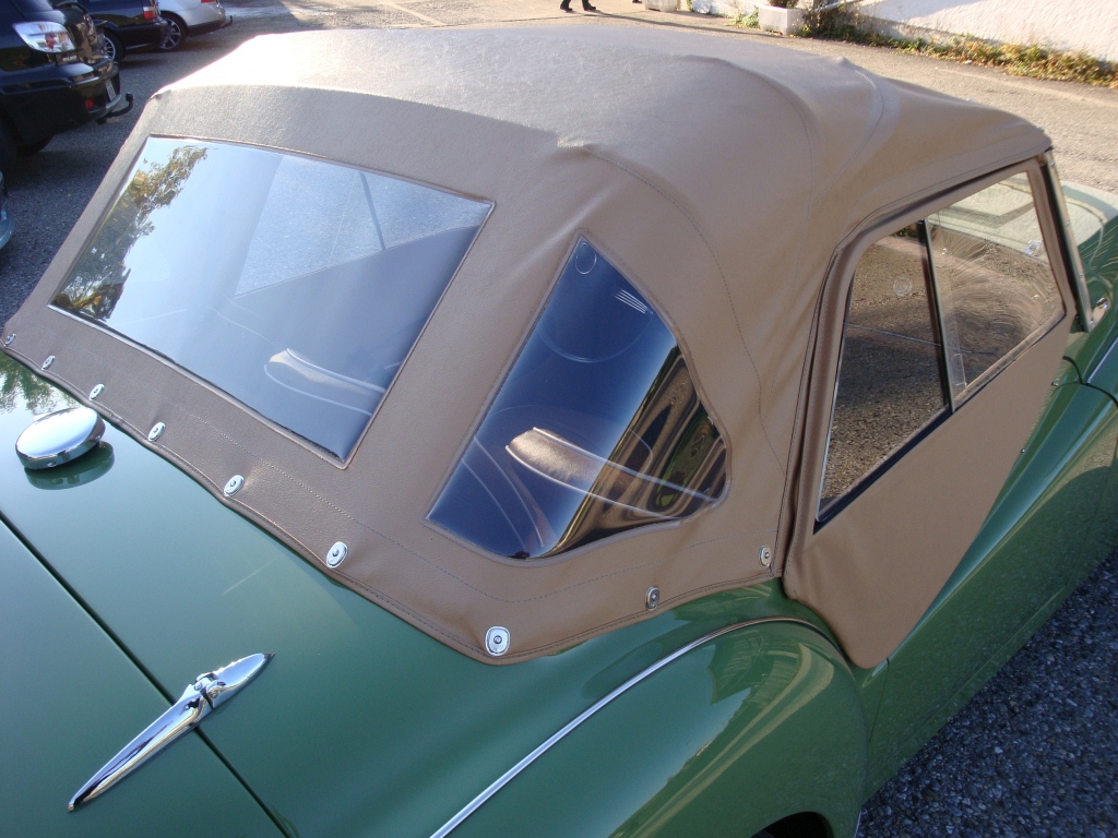 Triumph TR3 Smallmouth applegreen