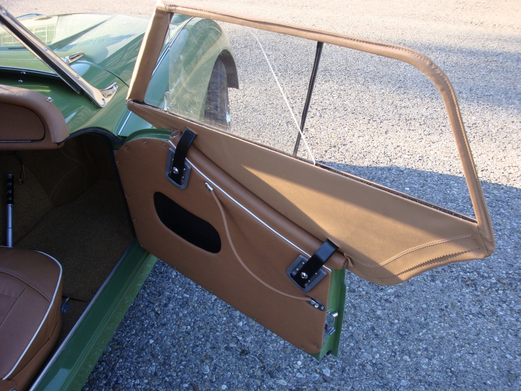 Triumph TR3 Smallmouth applegreen