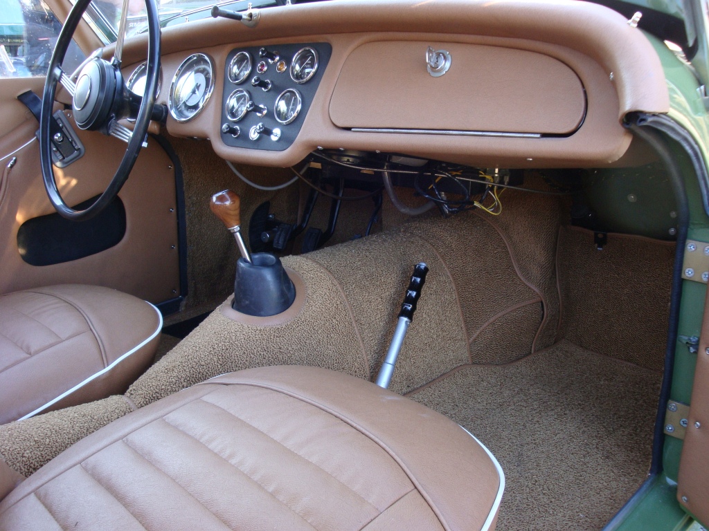 Triumph TR3 Smallmouth applegreen