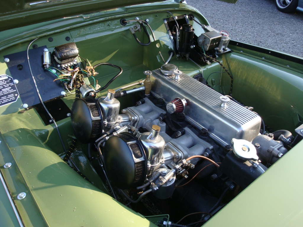 Triumph TR3 Smallmouth applegreen