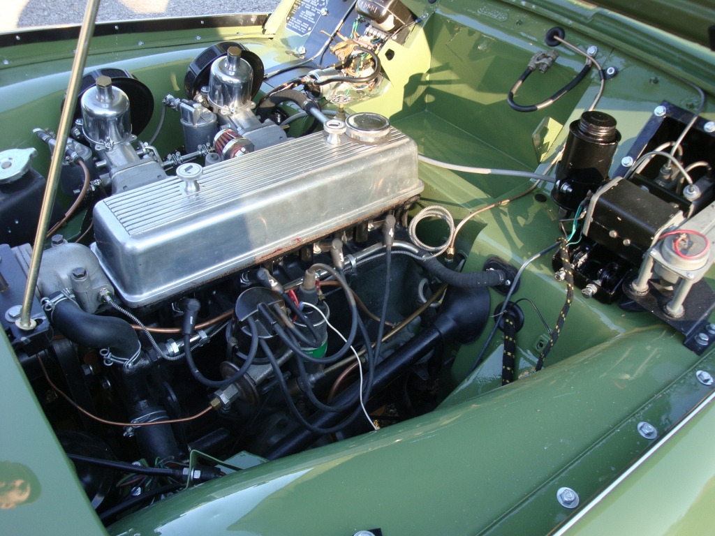 Triumph TR3 Smallmouth applegreen