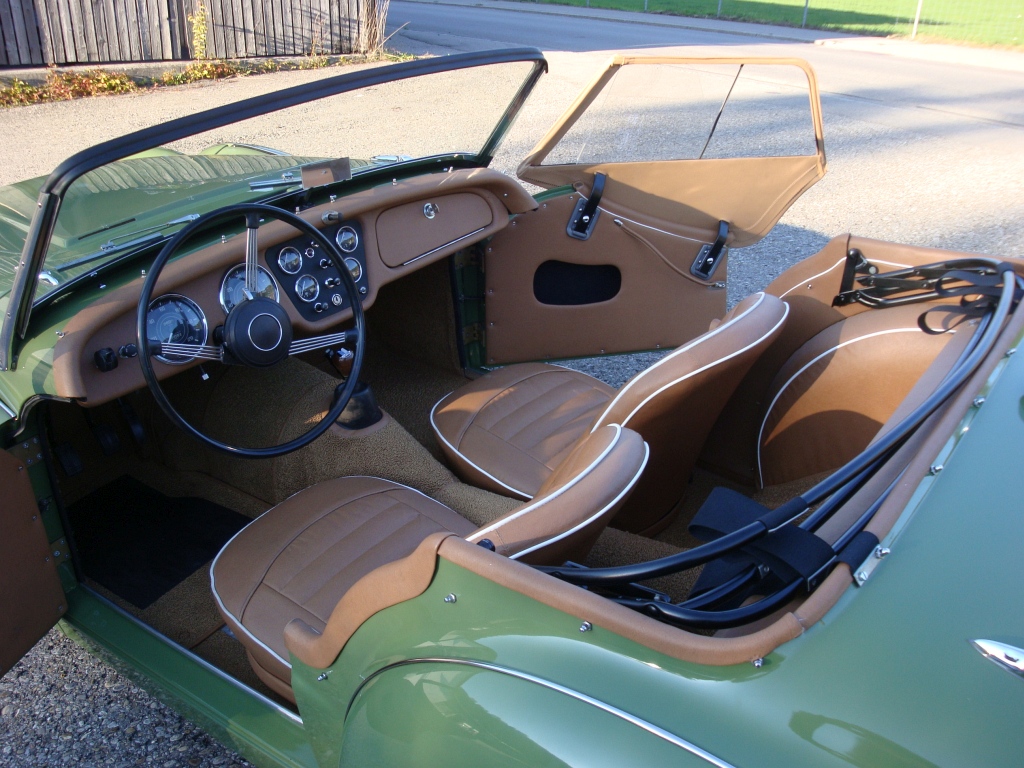 Triumph TR3 Smallmouth applegreen