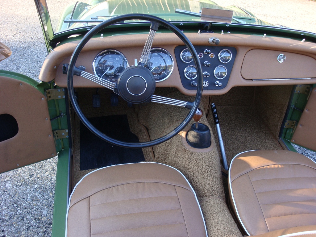 Triumph TR3 Smallmouth applegreen