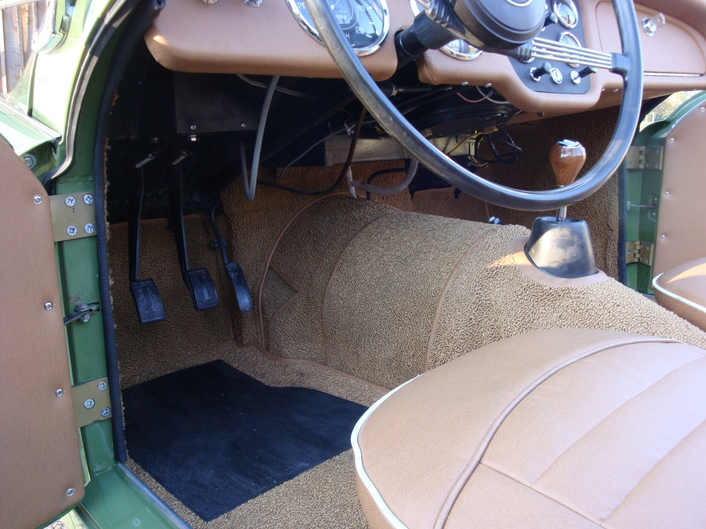Triumph TR3 Smallmouth applegreen